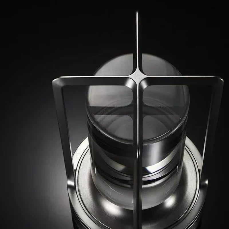 Lunero Draadloze Lantaarnlamp – Moderne LED Tafellamp voor Binnen & Buiten