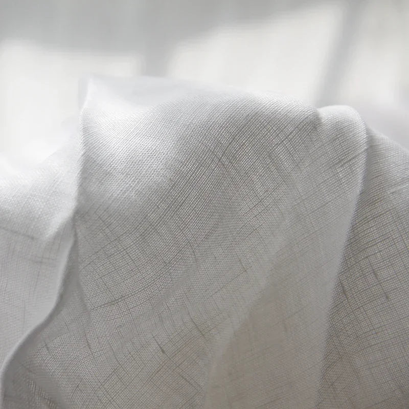Linnen dekbedovertrekset van 100% linnen – ademend, vochtregulerend & koel slapen | Effen kleuren voor een luxe slaapkamer