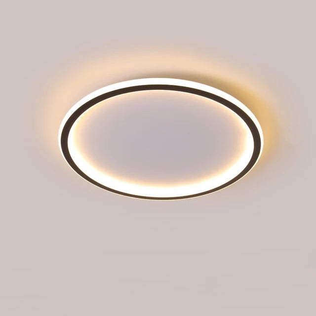 UltraThin LED Plafondlamp – Dimbare Ronde of Vierkante Lamp met Afstandsbediening