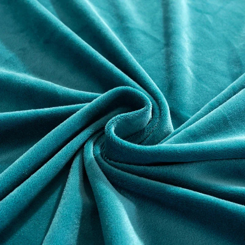 Velura – Stretch fluwelen bankhoes voor sofa’s en hoekbanken | Luxe bescherming tegen vlekken & slijtage