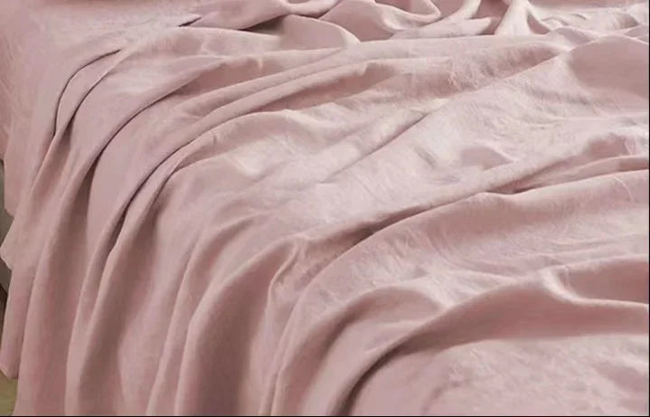 Linnen dekbedovertrekset van 100% linnen – ademend, vochtregulerend & koel slapen | Effen kleuren voor een luxe slaapkamer