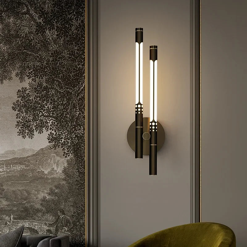 Wandlamp – Metaal en Acryl