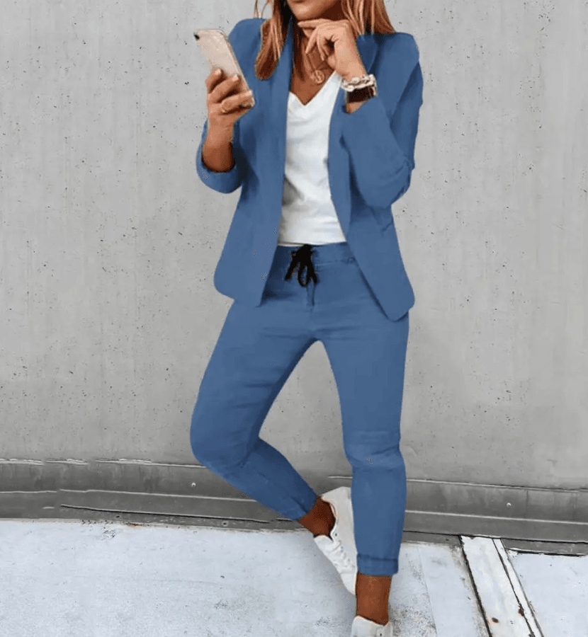 Emma | Moderne Comfortabele Blazer 6