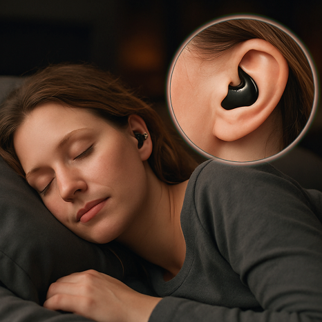 Draadloze In-Ear Oordopjes met Noise Cancelling & IPX5 Waterbestendig | 24u Speeltijd – Bluetooth 5.3