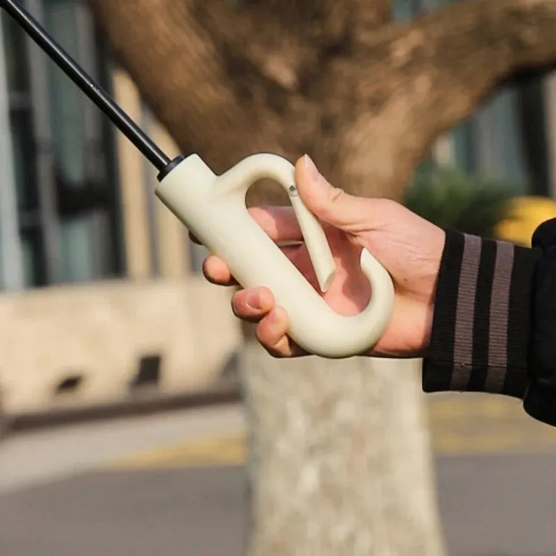 Automatische paraplu – Winddicht, UV-bescherming, opvouwbaar reisformaat 100 cm