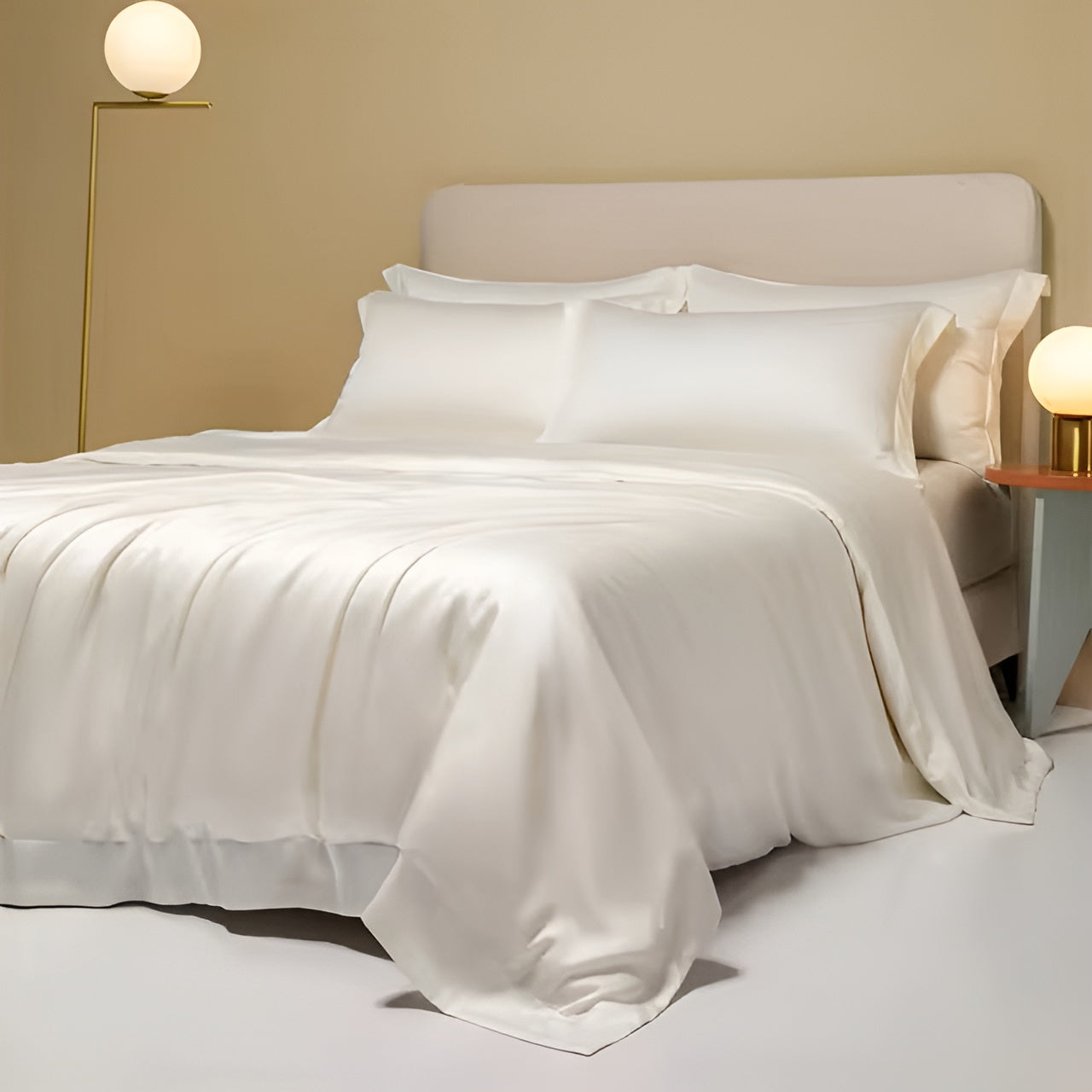 Bamboe Beddengoed Set – Luxe & Ademend | Hypoallergeen, Zacht & Duurzaam voor Alle Seizoenen