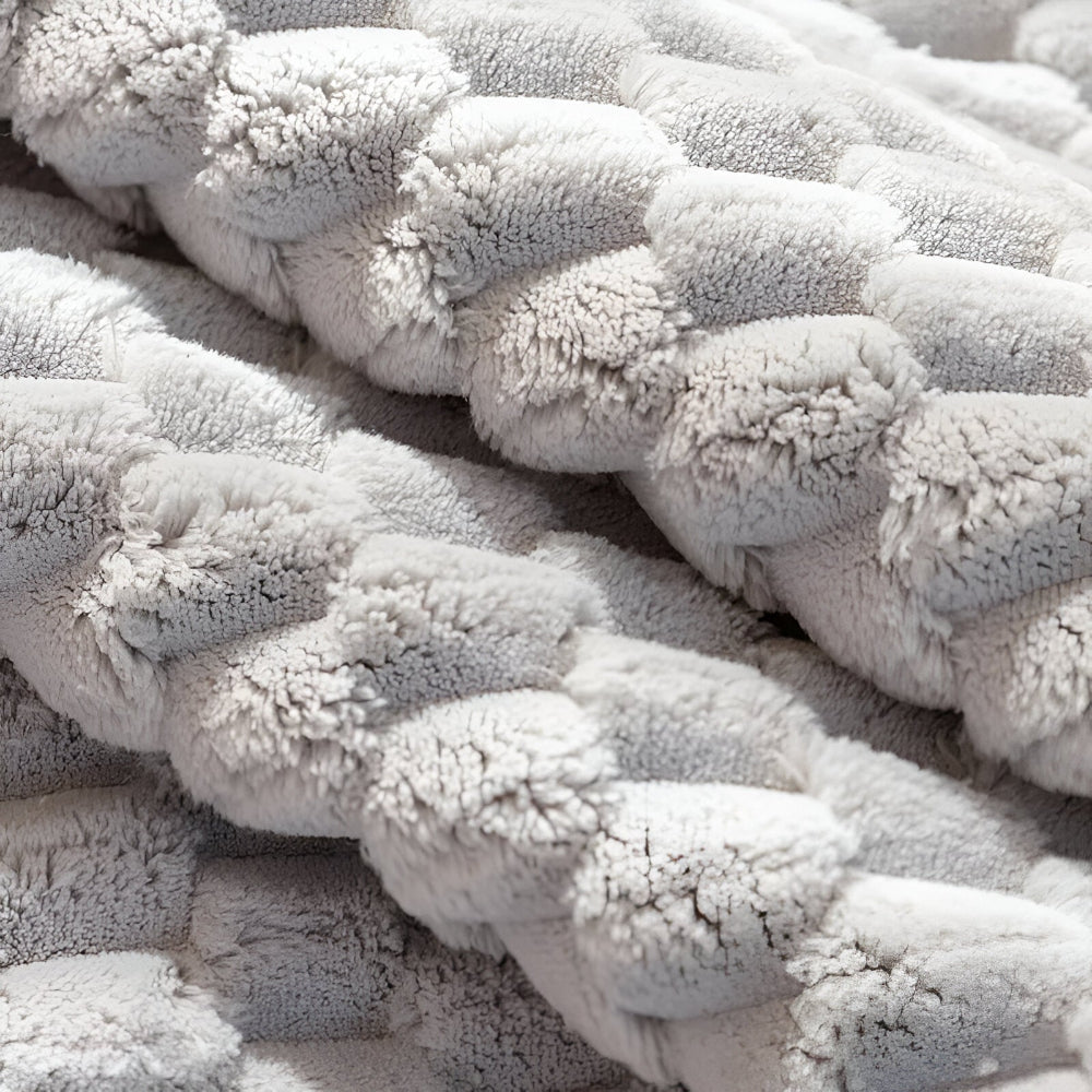 Rutschvaste Bankhoes met Wafeldesign – Wasbare Sofa Hoes, Vlekbestendig en Antislip Bescherming voor Elke Bank