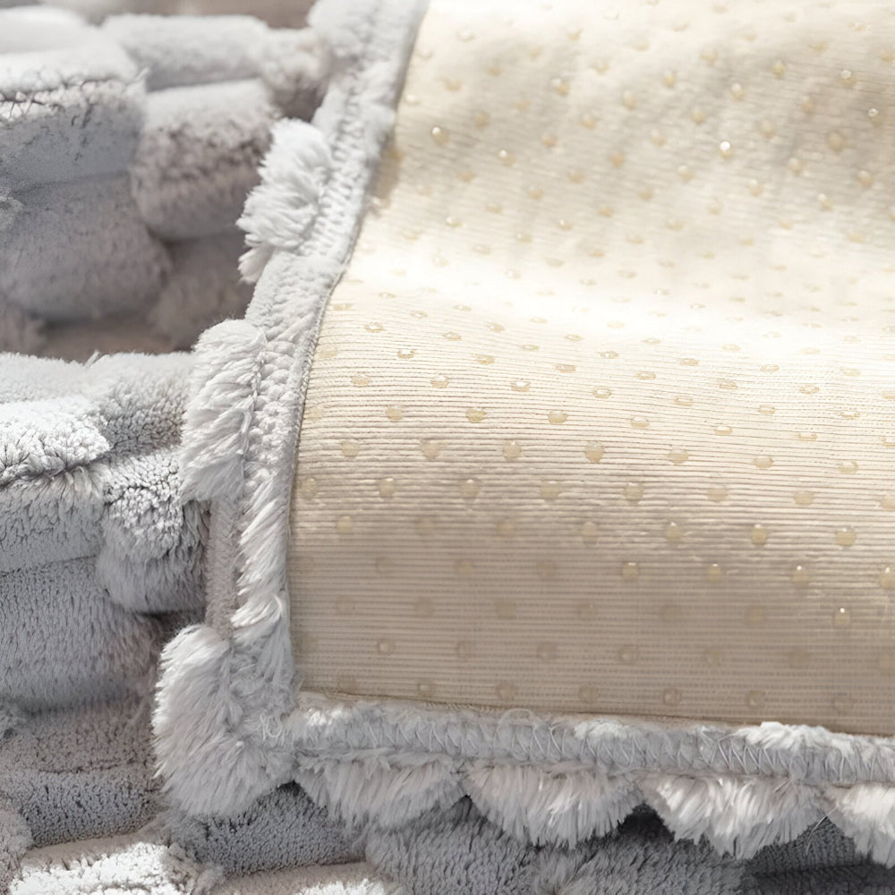 Rutschvaste Bankhoes met Wafeldesign – Wasbare Sofa Hoes, Vlekbestendig en Antislip Bescherming voor Elke Bank