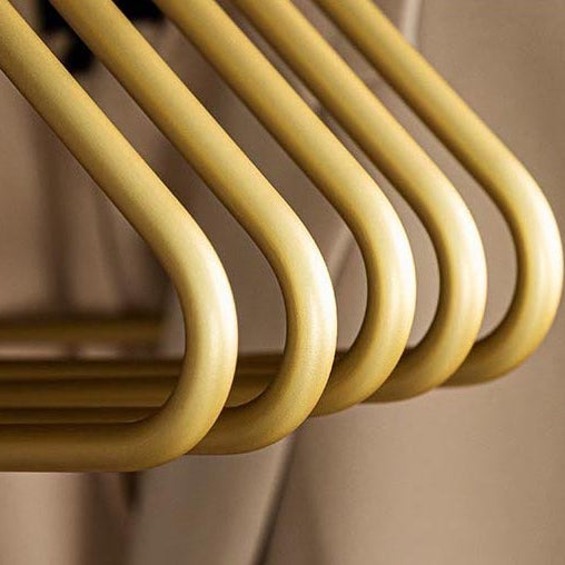 Kleerhangers – Dun Aluminium (Set van 5)
