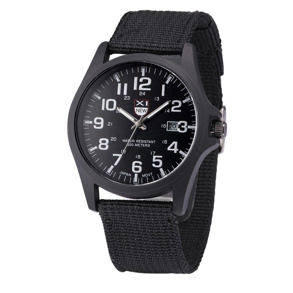Tactische Herenhorloge – Robuuste Outdoor Horloge met Nachtverlichting, Stoppfunctie & 50M Waterdichtheid | Siliconen Band en RVS Behuizing | Ideaal voor Avontuur & Sport