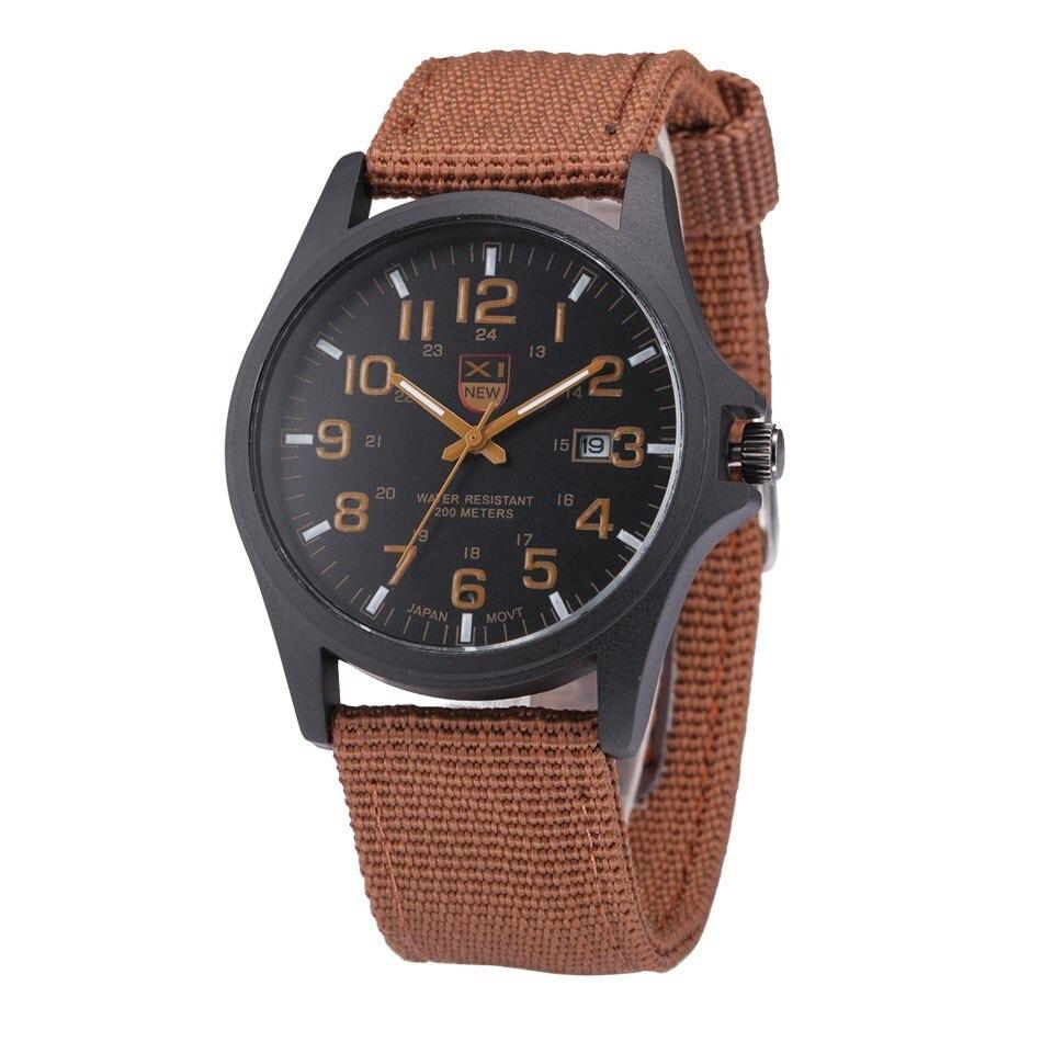 Tactische Herenhorloge – Robuuste Outdoor Horloge met Nachtverlichting, Stoppfunctie & 50M Waterdichtheid | Siliconen Band en RVS Behuizing | Ideaal voor Avontuur & Sport