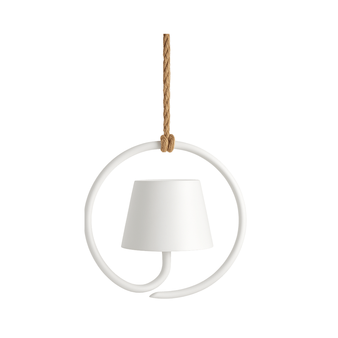Liora Oplaadbare LED Hanglamp – Stijlvol en Dimbaar voor Binnen en Buiten