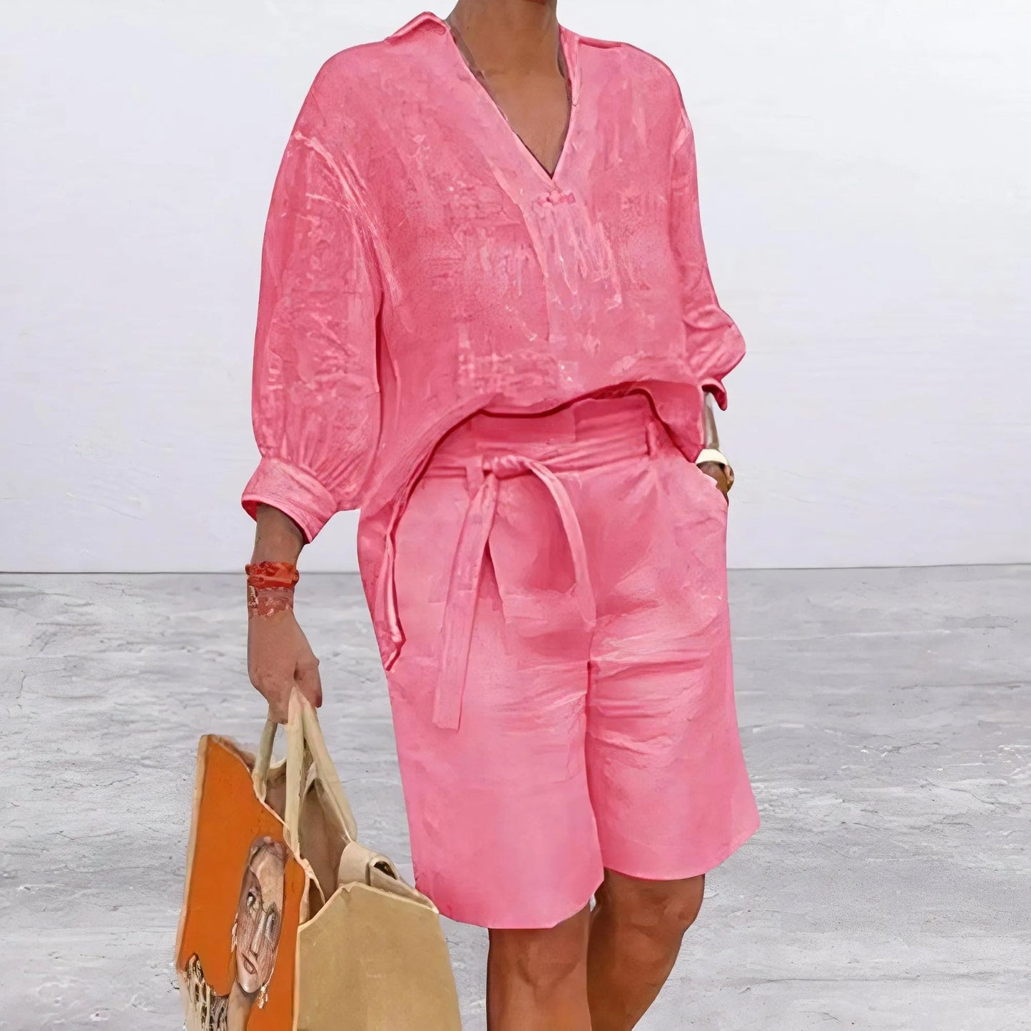 Sophie | Elegante Zomer Kleding Set Dames voor Casual Uitjes 3