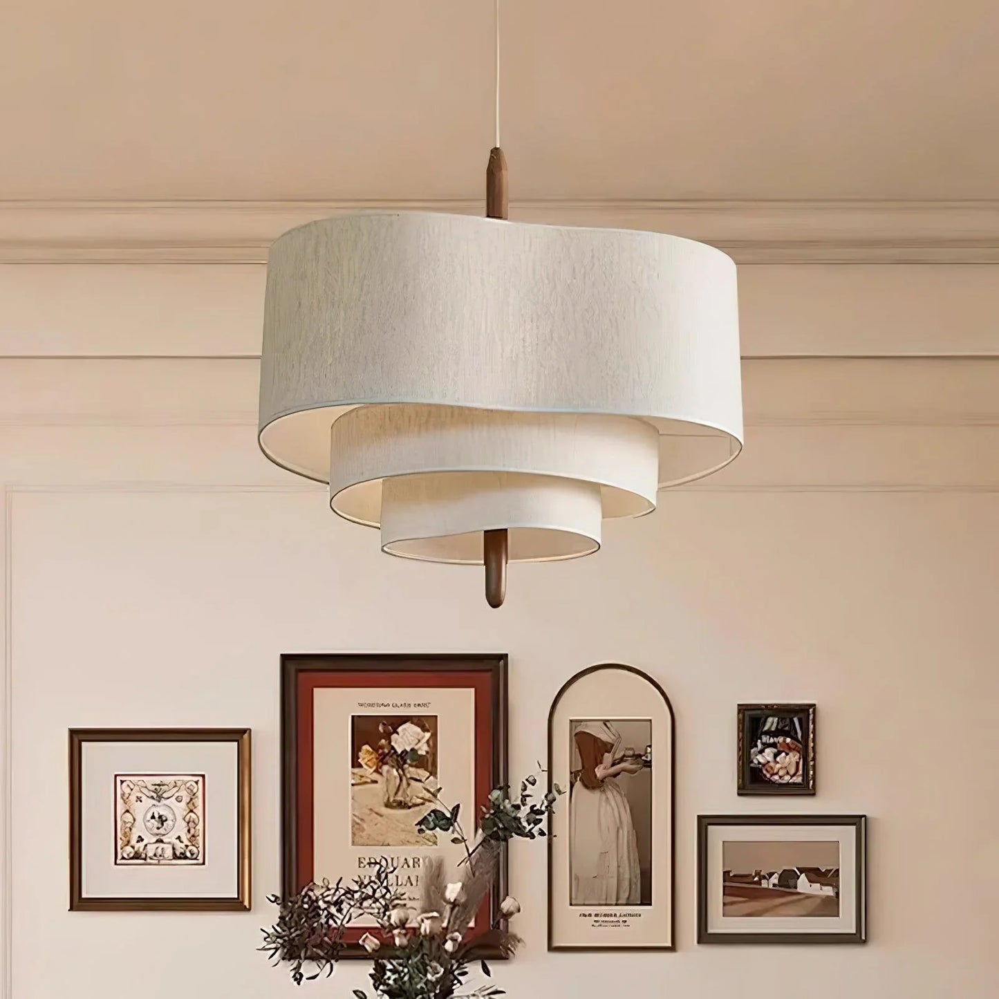 Elora Curve Hanglamp – Minimalistische Elegantie met Organische Vorm