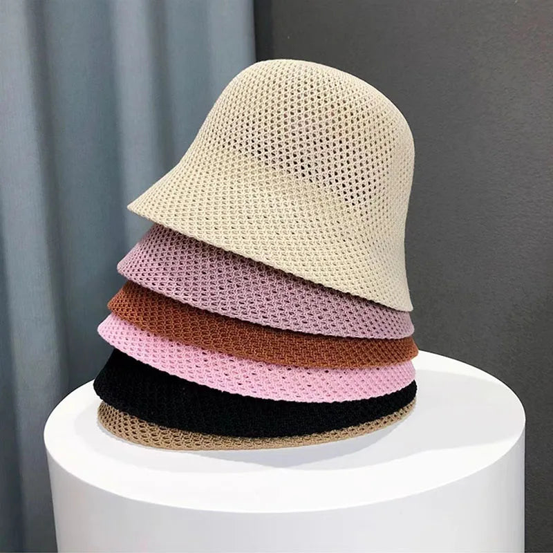 Lichtgewicht Zonnehoed voor Dames – Opvouwbare UV-hoed met Brede Rand en Ademend Materiaal | Elegant Design met Japanse Invloeden | Ideaal voor Strand, Reizen & Zomeroutfits