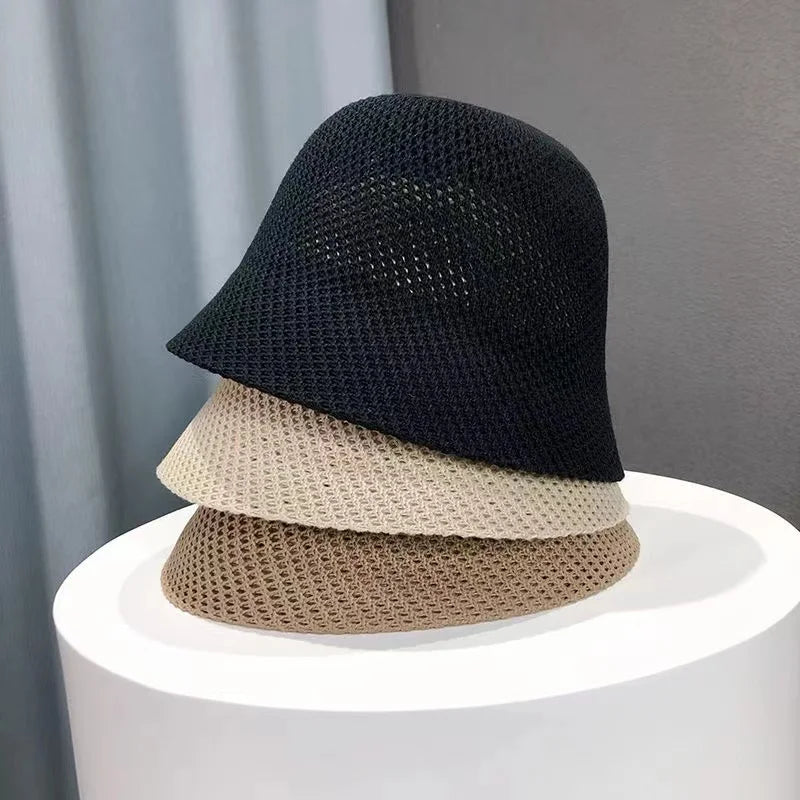 Lichtgewicht Zonnehoed voor Dames – Opvouwbare UV-hoed met Brede Rand en Ademend Materiaal | Elegant Design met Japanse Invloeden | Ideaal voor Strand, Reizen & Zomeroutfits