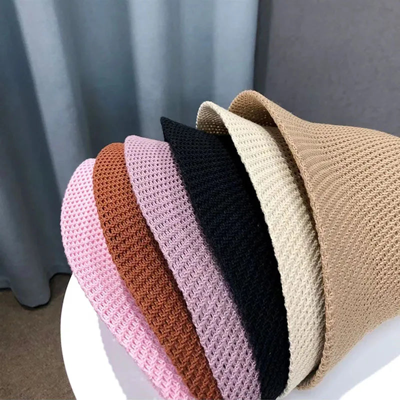 Lichtgewicht Zonnehoed voor Dames – Opvouwbare UV-hoed met Brede Rand en Ademend Materiaal | Elegant Design met Japanse Invloeden | Ideaal voor Strand, Reizen & Zomeroutfits