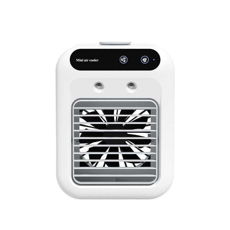 Draagbare Aircooler met Waterkoeling – USB Ventilator voor Binnen & Auto