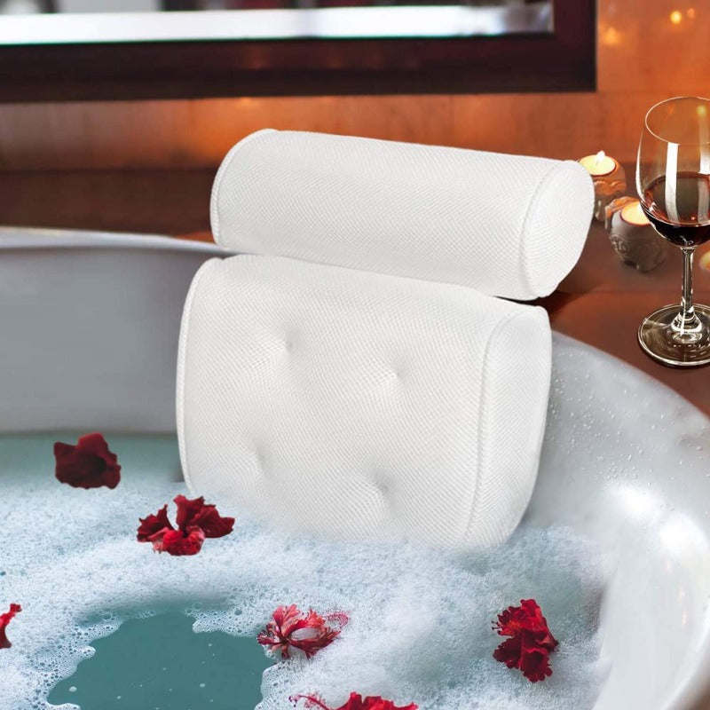 Badkussen voor Bad & Whirlpool – Comfortabele Hoofd- en Neksteun