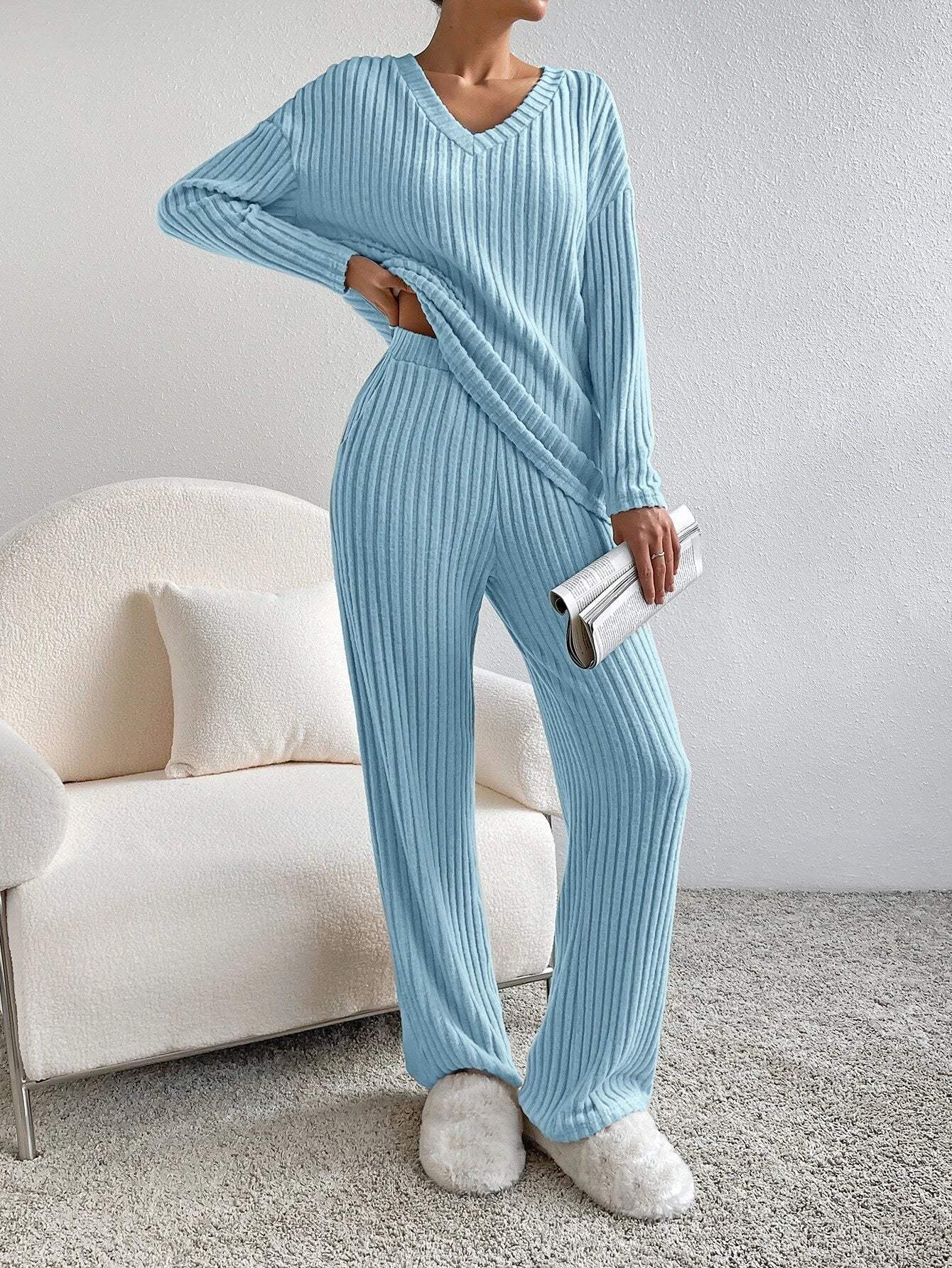 Noah | Comfortabele Zachte Lounge Set 5