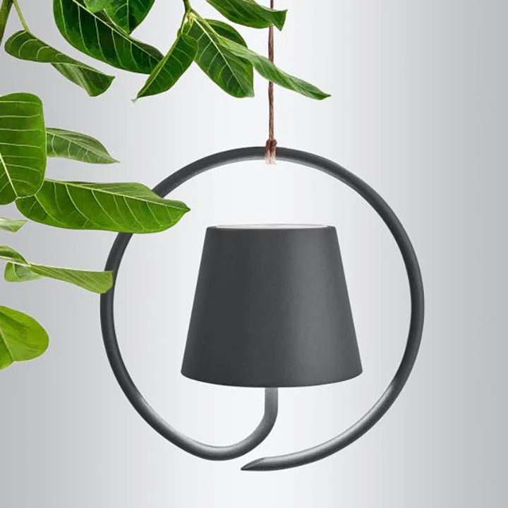Liora Oplaadbare LED Hanglamp – Stijlvol en Dimbaar voor Binnen en Buiten
