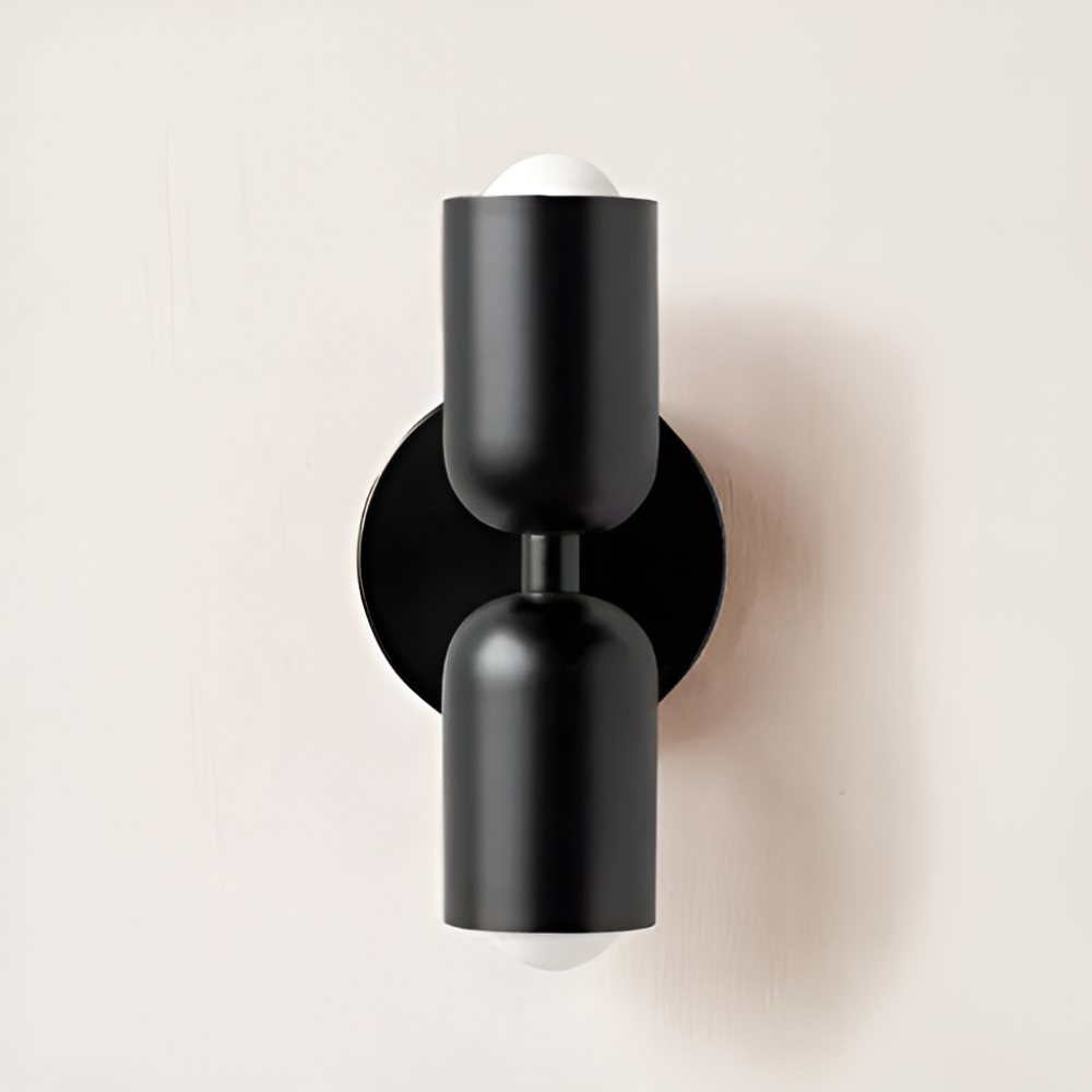 Scandinavische Tweezijdige LED Wandlamp - Modern Tablet Design voor Stijlvolle Muurverlichting