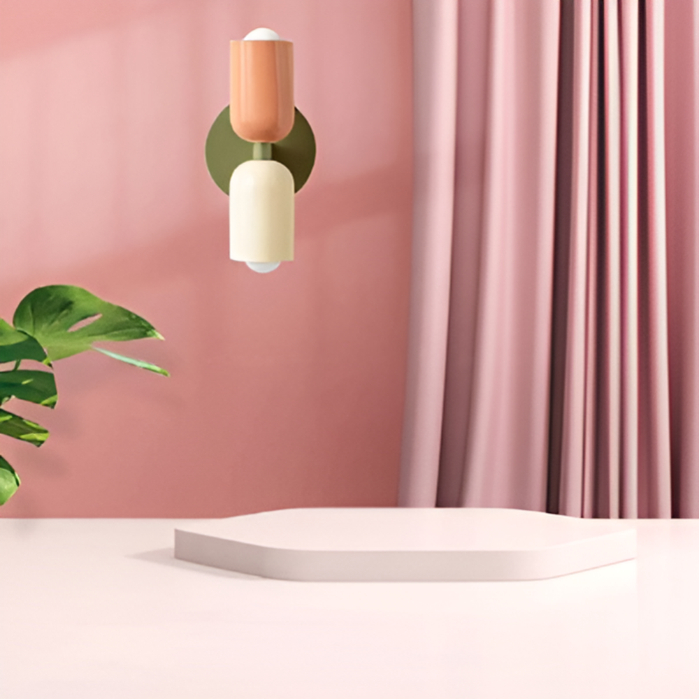 Scandinavische Tweezijdige LED Wandlamp - Modern Tablet Design voor Stijlvolle Muurverlichting