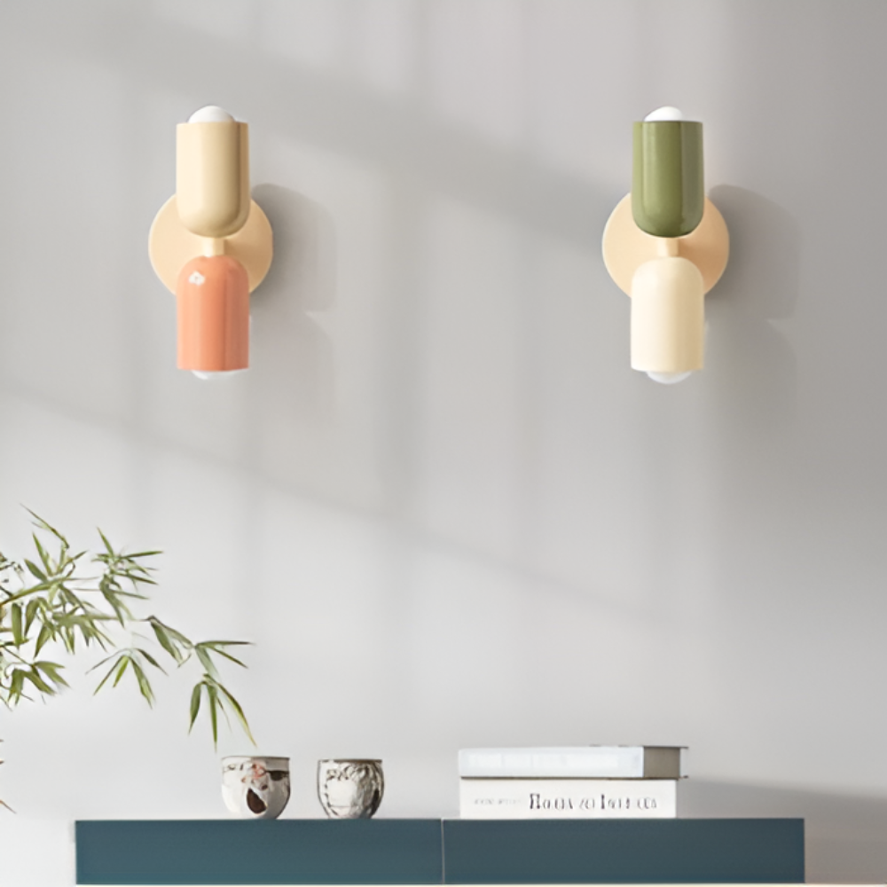 Scandinavische Tweezijdige LED Wandlamp - Modern Tablet Design voor Stijlvolle Muurverlichting