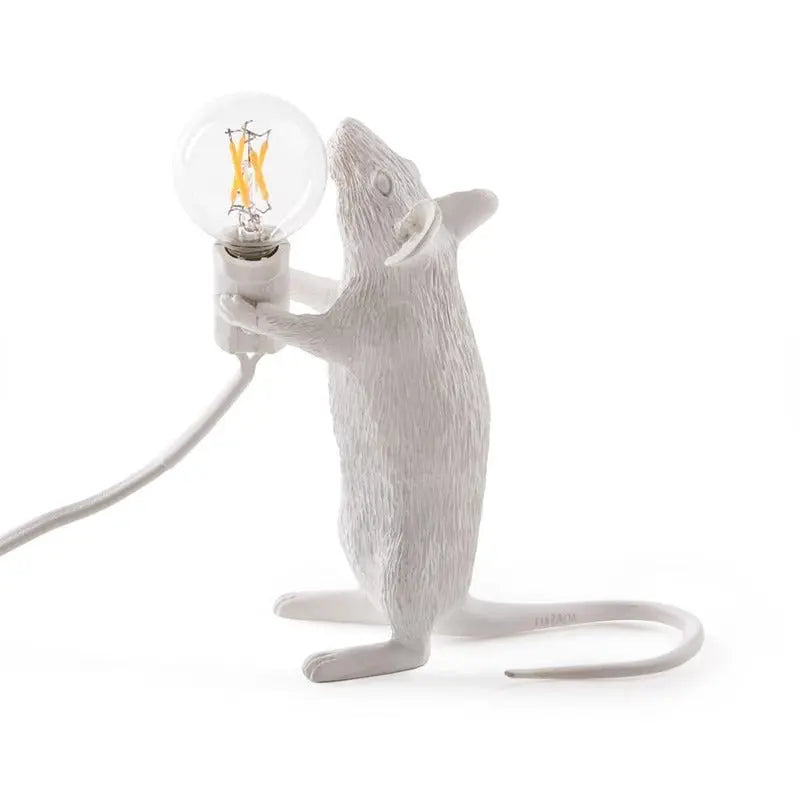 Lumo Mouse Tafellamp – Decoratieve Muislamp met Sculpturale Uitstraling