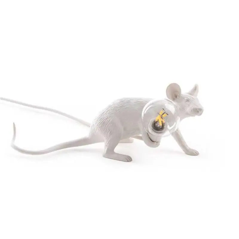 Lumo Mouse Tafellamp – Decoratieve Muislamp met Sculpturale Uitstraling