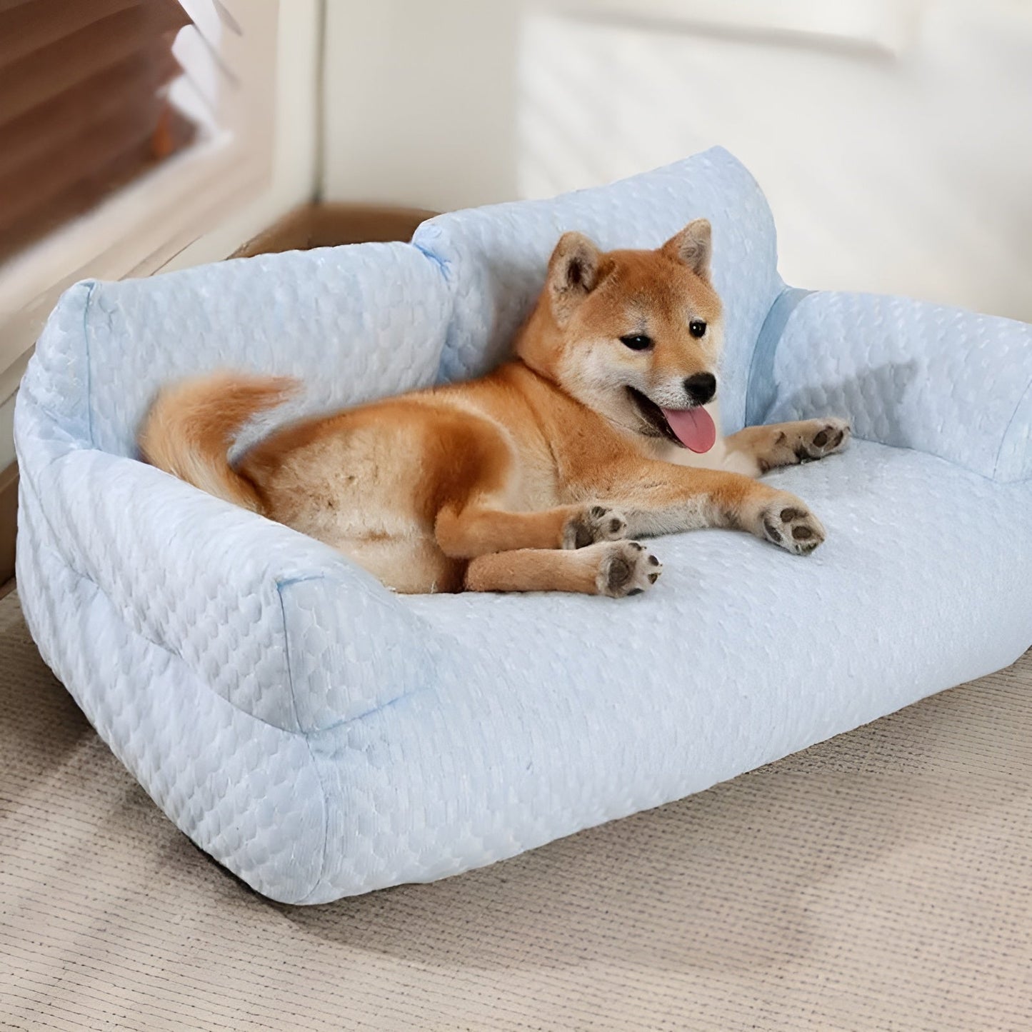 Wasbaar Orthopedisch Pluche Hondenbed - CozyPaws™