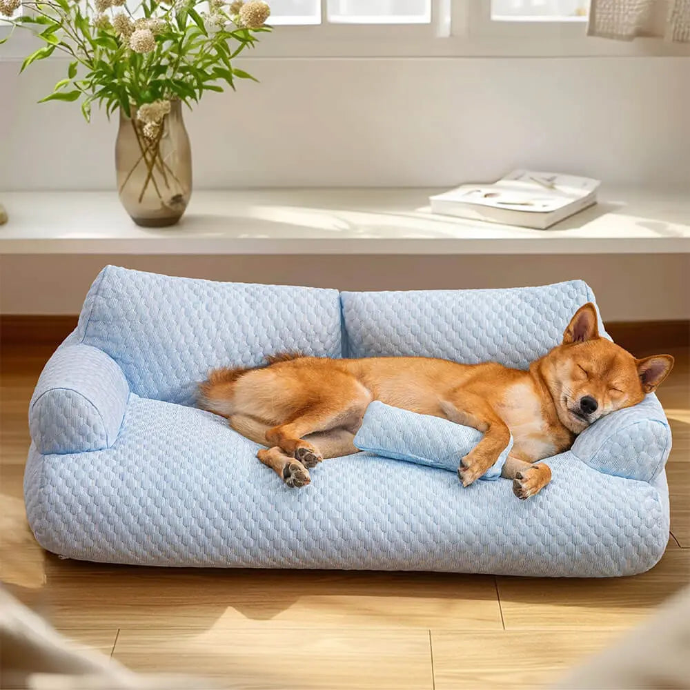 Wasbaar Orthopedisch Pluche Hondenbed - CozyPaws™
