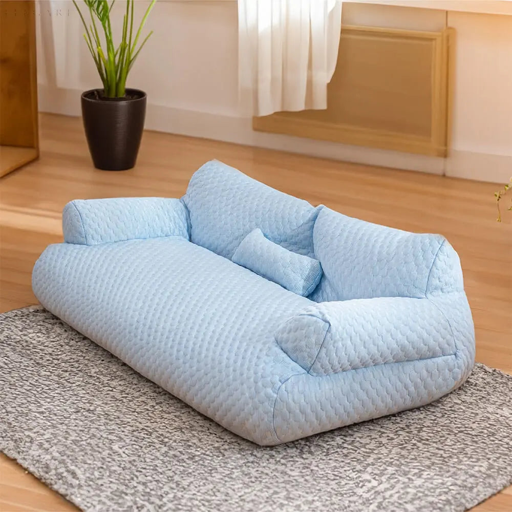 Wasbaar Orthopedisch Pluche Hondenbed - CozyPaws™