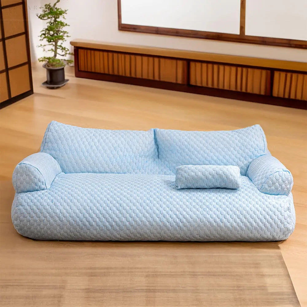 Wasbaar Orthopedisch Pluche Hondenbed - CozyPaws™