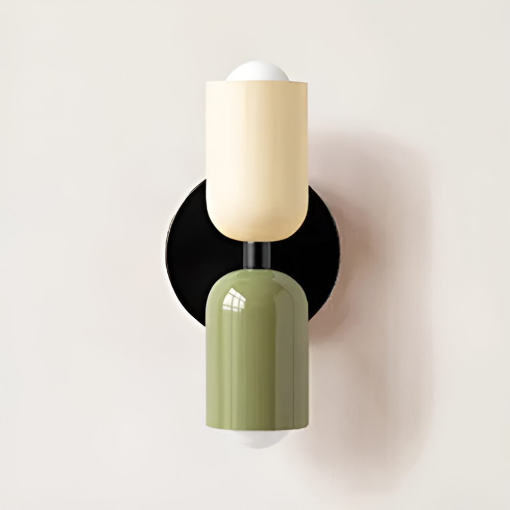 Scandinavische Tweezijdige LED Wandlamp - Modern Tablet Design voor Stijlvolle Muurverlichting