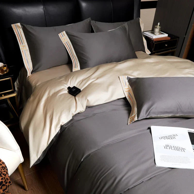 Luxe Satijn Beddengoed 4-Delige Set