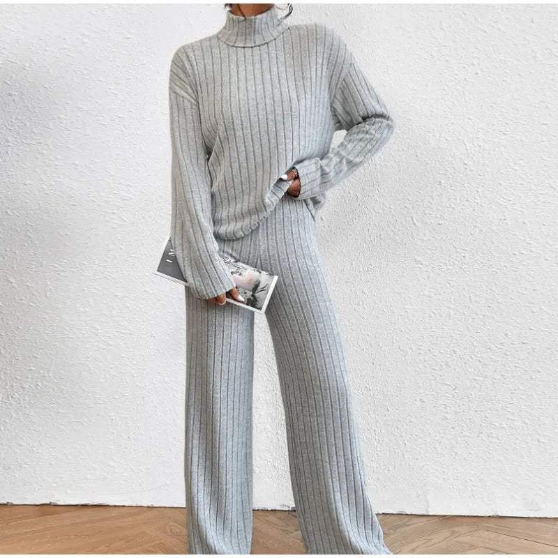 Emma | Comfortabele Geribbelde Dames Set 5