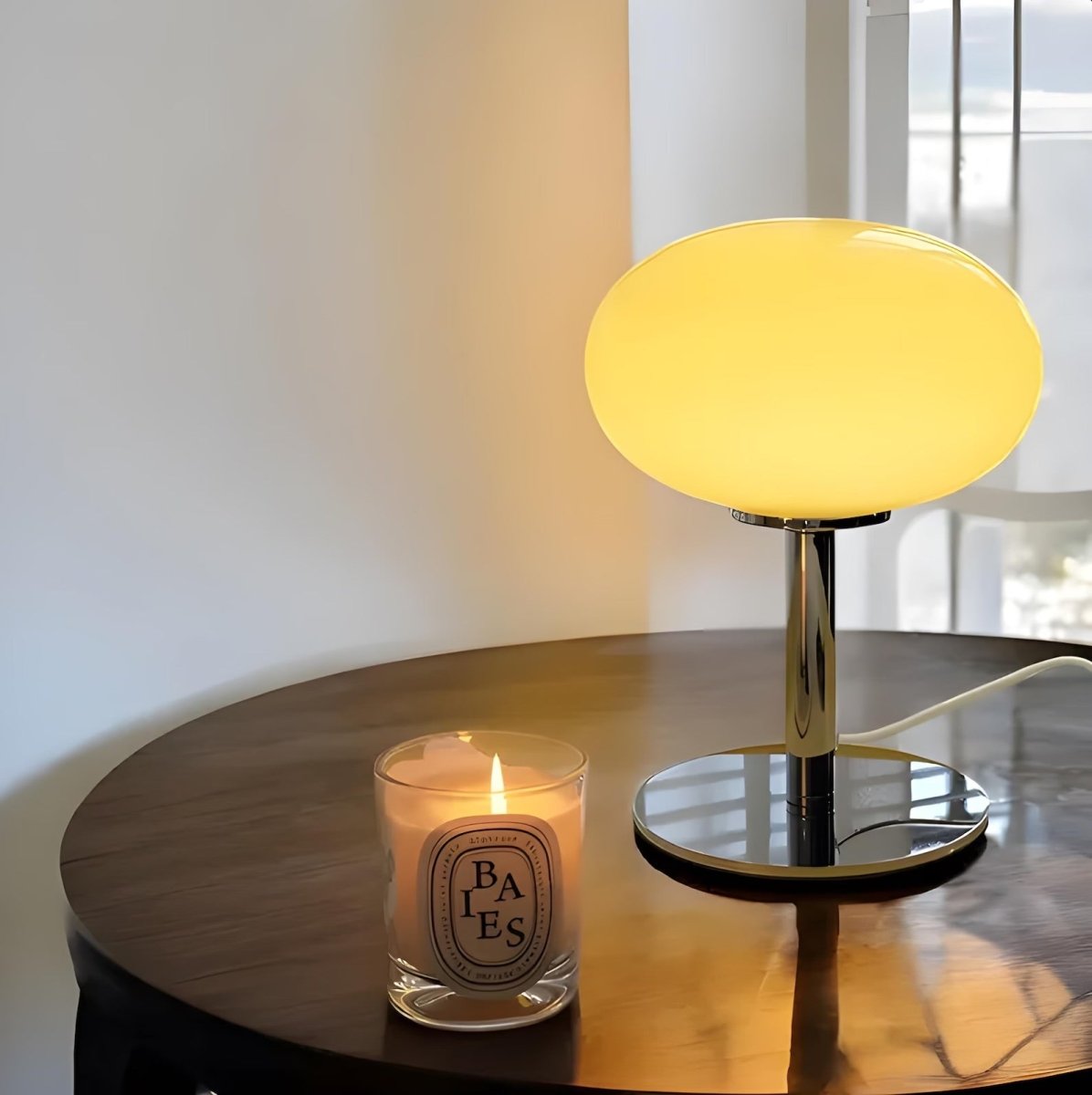 Kogellamp – Tijdloos Design met Dimbare Verlichting