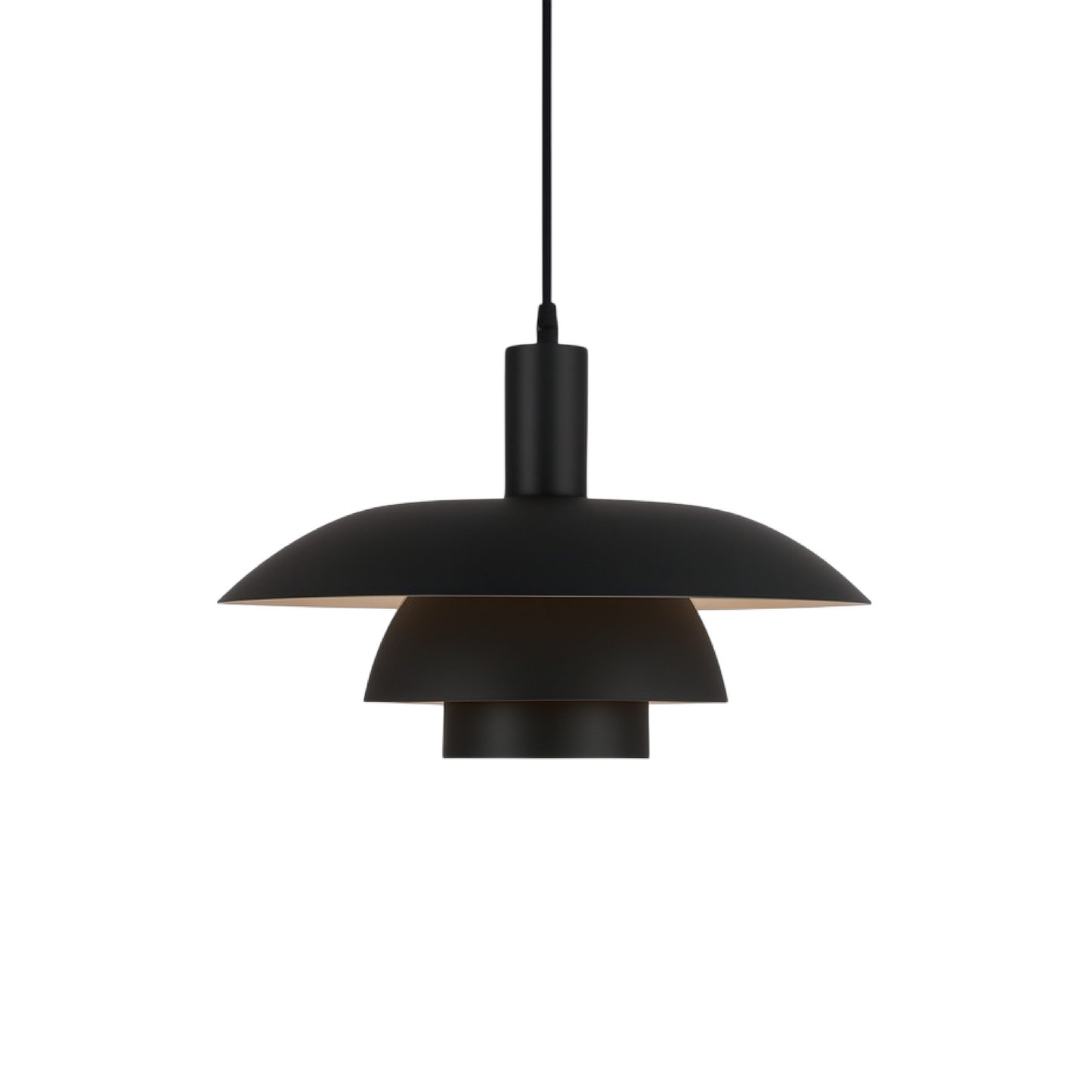 Hanglamp in Scandinavische Stijl – Irda | Metalen Pendellamp met Dimbare LED voor Eettafel, Keuken of Woonkamer