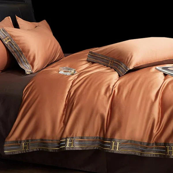 Luxe Satijn Beddengoed 4-Delige Set