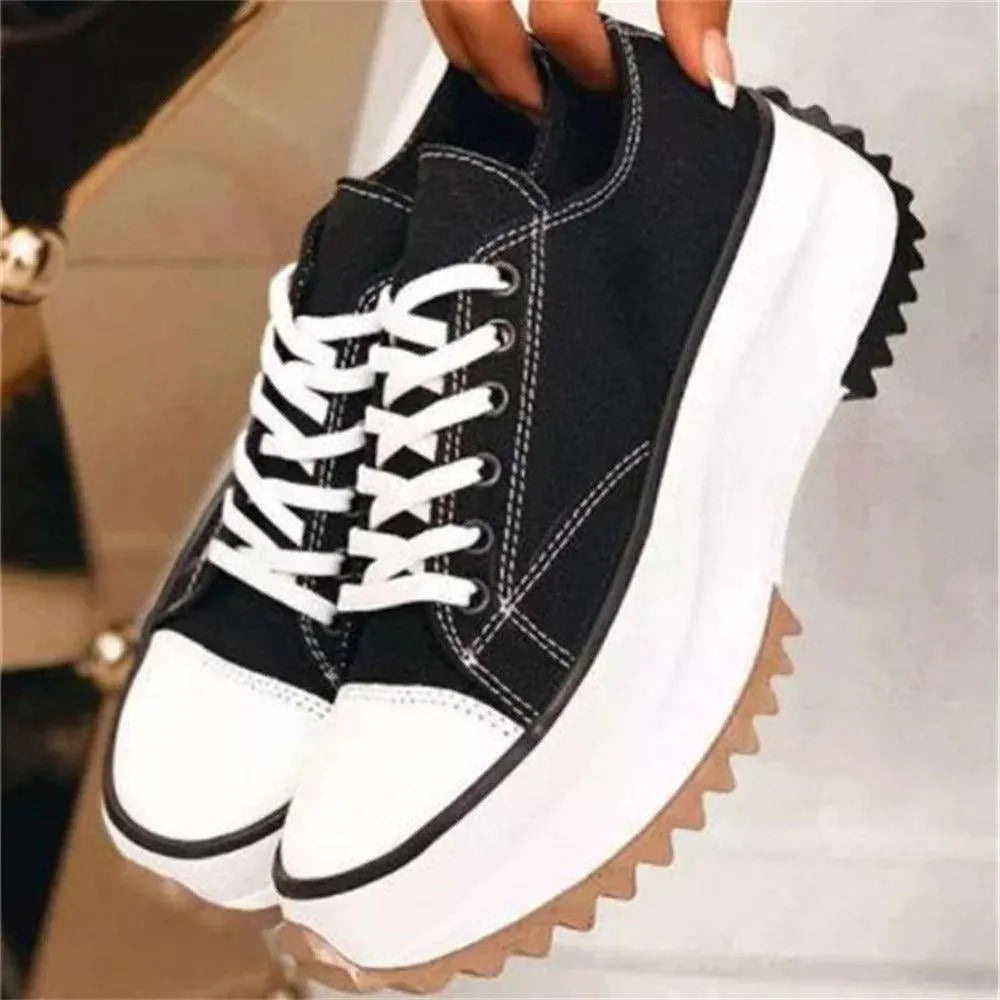 Dames sneakers – lichtgewicht, comfortabel, modern design, dagelijks