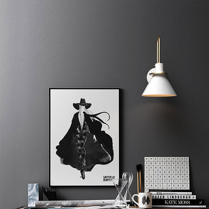 Mono Wandlamp – Postmodern Design van Marco Bellini