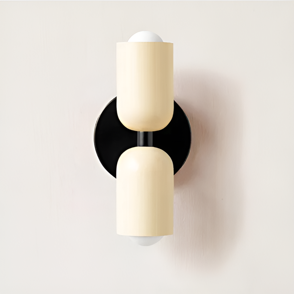 Scandinavische Tweezijdige LED Wandlamp - Modern Tablet Design voor Stijlvolle Muurverlichting