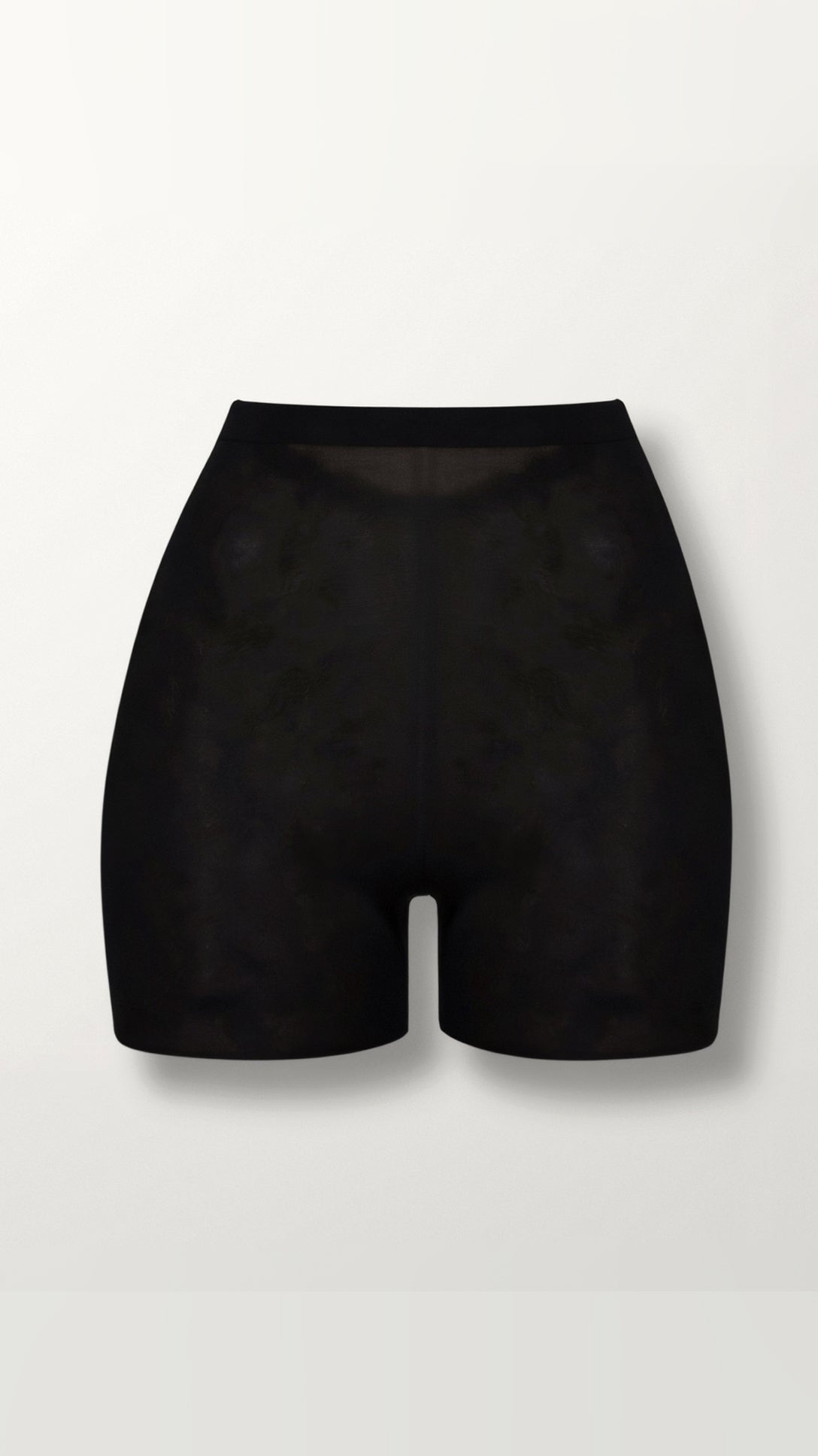 Naadloze trainingsshorts met lage rug
