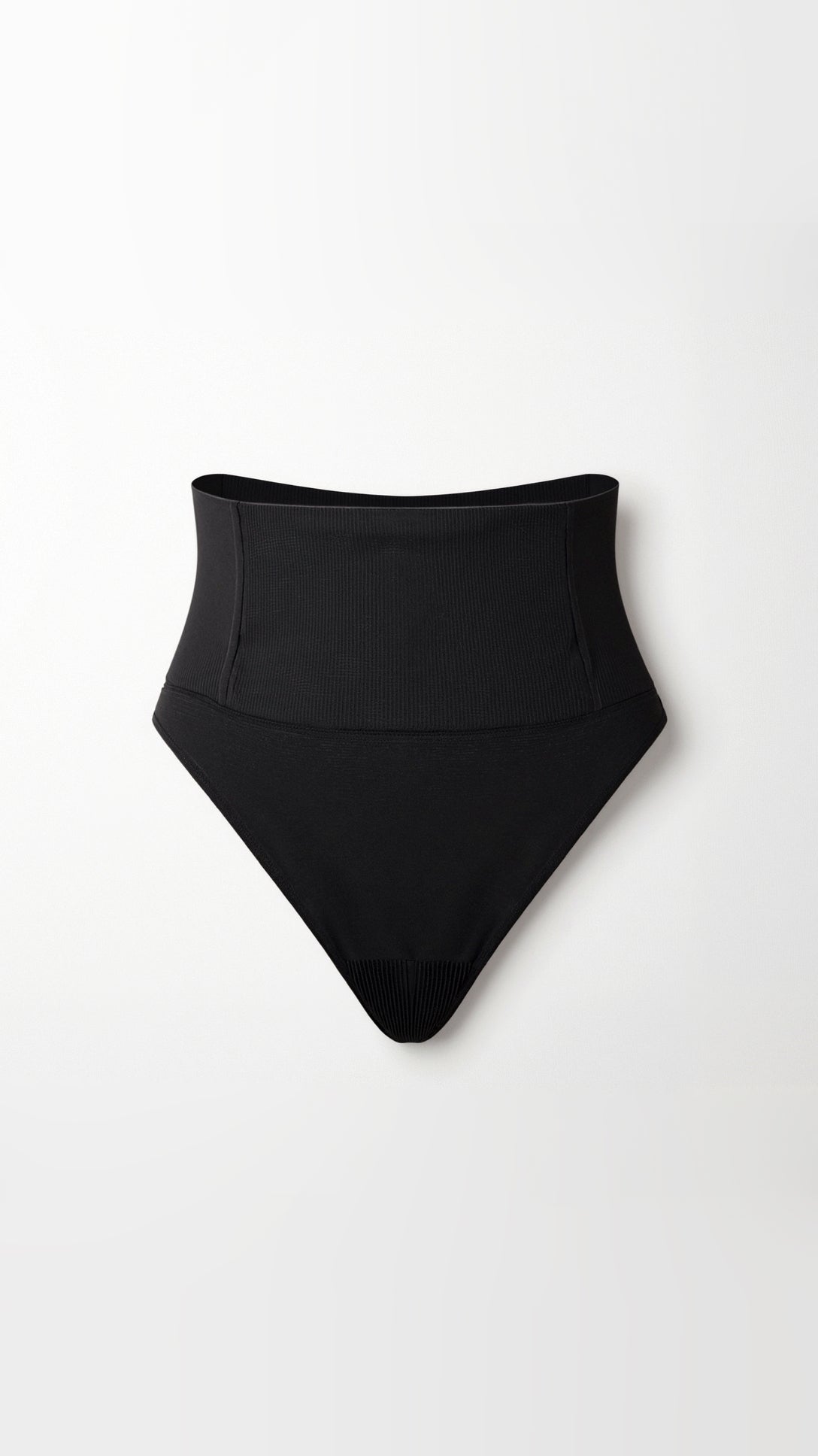 Naadloze middelhoge taille thong - onzichtbaar comfort