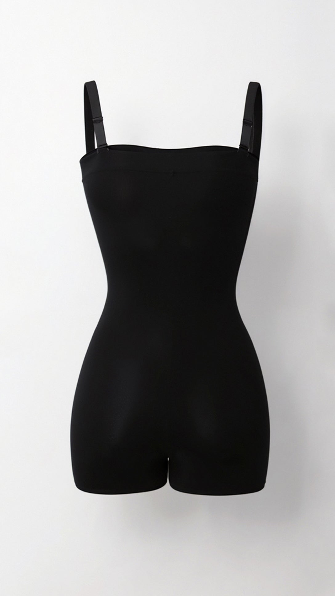 Naadloze shortbodysuit zonder bandjes – gladde, perfecte pasvorm voor comfort de hele dag