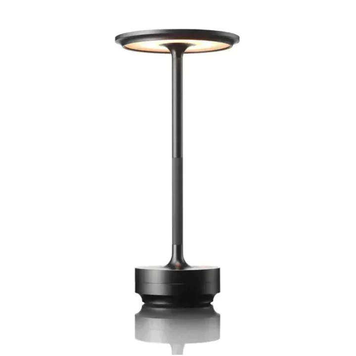 Moderne Draagbare Tafellamp Goud
