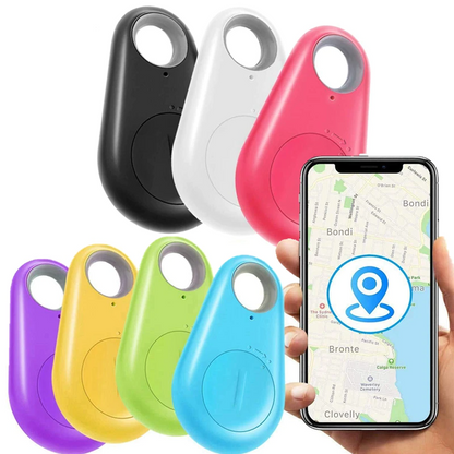GPS Tracker voor Dieren, Kinderen & Voertuigen – Realtime Locatie via App, Virtuele Veiligheidszones & Waterdicht | Compact, Lichtgewicht & Langdurige Batterijduur