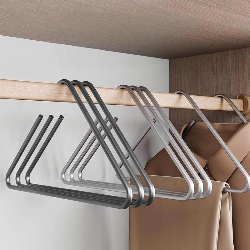 Kleerhangers – Dun Aluminium (Set van 5)