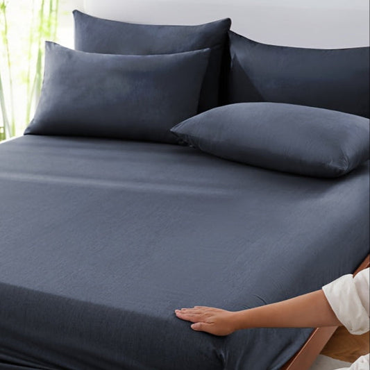 Bamboe hoeslaken met elastiek – Ademend & Zacht voor Zomer, 90x200 tot 200x220
